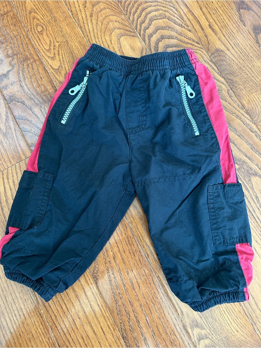 Gymboree vintage fleece lined athletic pants